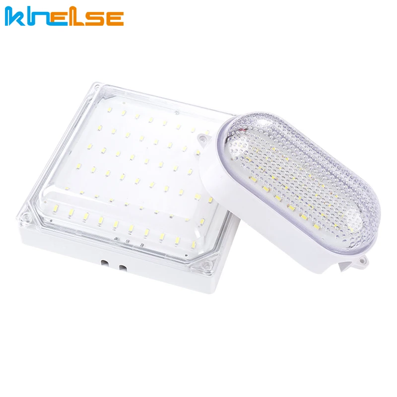 Outdoor Led Ceiling Lamps IP67 Waterproof Bathroom Moisture-proof LED Ceiling Lights Corridor Surface Mounted shower curtain sanitary partition free perforated shower curtain bathroom moisture proof shower curtain hook