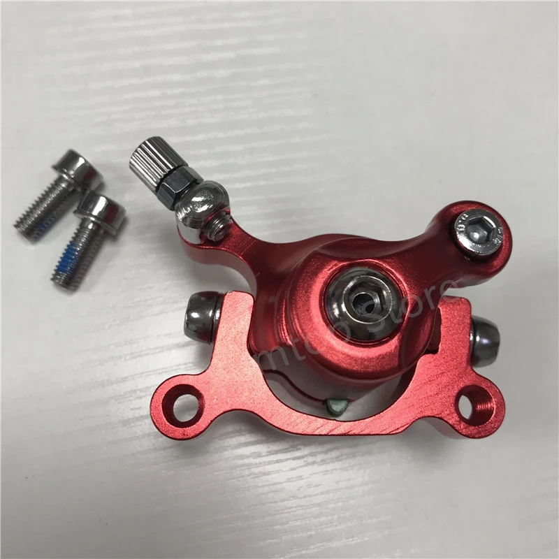 Дисковый тормоз Запчасти для Mercane WideWheel умный электрический самокат c площадкой для стояние и широкими колесами 48V 500 W/1000 W дисковый тормоз аксессуары - Цвет: Wide Disc Brake