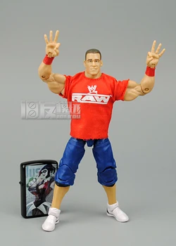 

16cm High Classic Super Movable Doll Toy John Cena Occupation Wrestling Gladiators Wrestler Action Figure Toys for Children