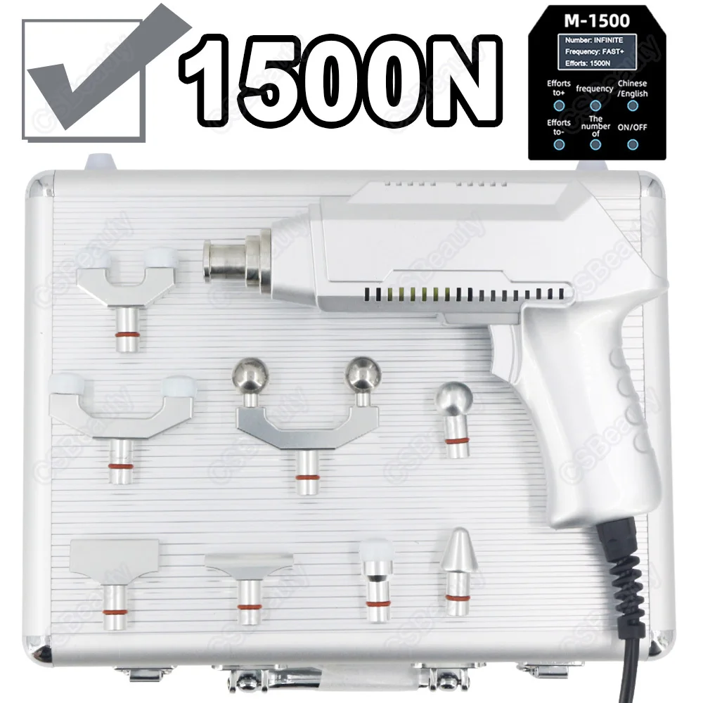 Chiropractic Adjusting Tools Electric Adjustable Massage Gun 30 Levels