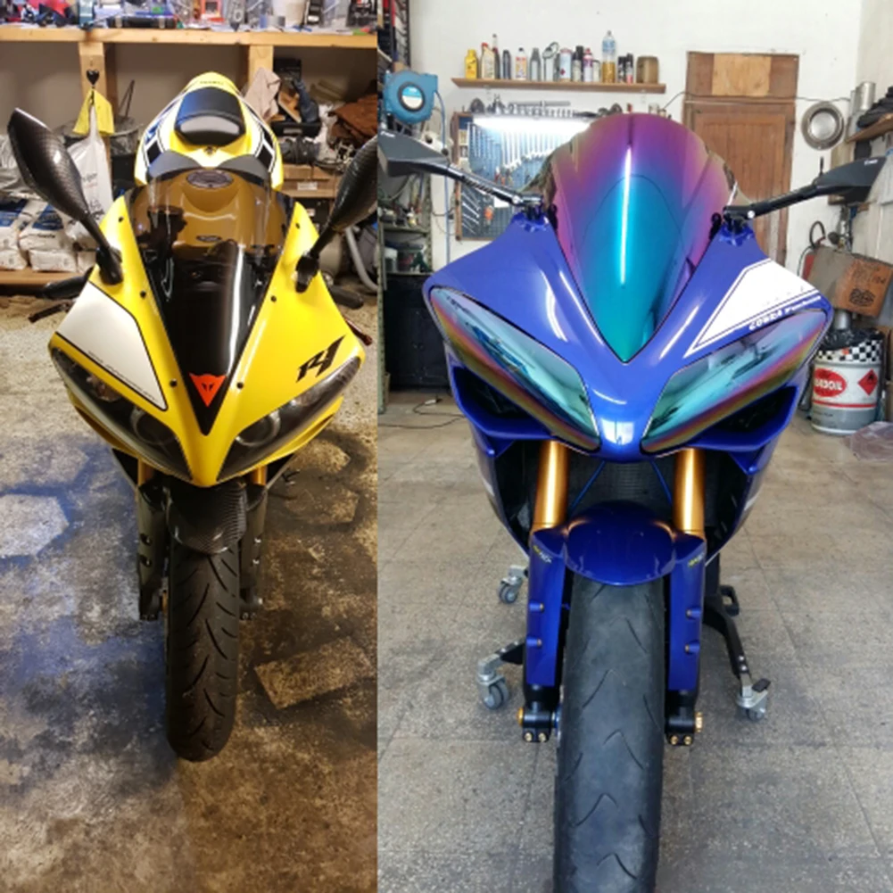 ALLGT мотоцикла переднее ветровое стекло лобовое стекло для Сузуки GSXR600 GSXR750 K11 2011 2012 2013