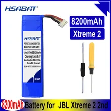 HSABAT SUN-INTE-103 2INR19/66-2 ID1019 8200 мА/ч, Батарея для JBL FLIP 2 2nd плеер JBLXTREME2BLKAM JBLXTREME2BLUAM батареи