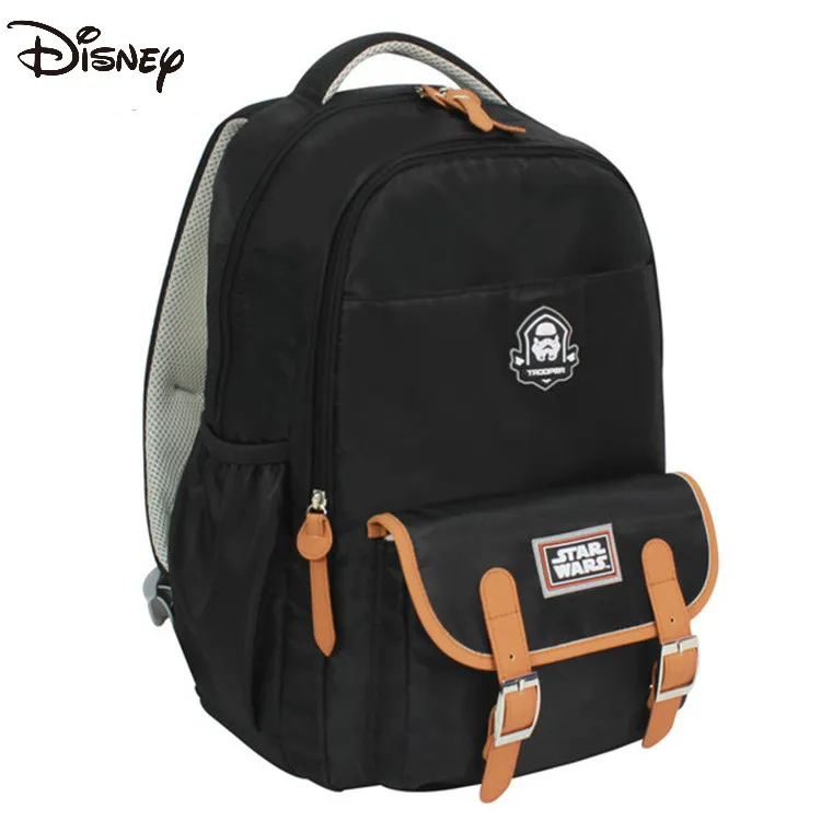 

Disney Star Wars School Bag Primary School Boys 1-6 Grade Backpack Children's School Bag 8-12 Years Old