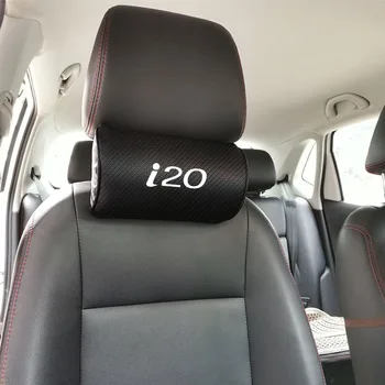 

Car Pillow For Hyundai I20 Rest Massage Neck Rest Support Cushion Pad Auto Travel Headrest Pillow Car Accessories Interior 1Pc