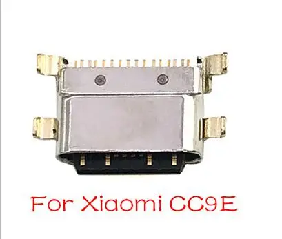 Mi cro USB разъем Jack для Xiaomi mi A1 A2 8 9 CC9E Max3 mi x 3 красный mi Note 7 Pro type C USB разъем - Цвет: Mi CC9E