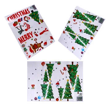 

3 Pcs Wall Stickers Cabinet Stickers Vivid Decals Posters for Door