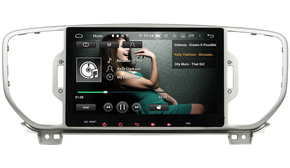 Klyde " ips 4G wifi Android 9,0 Восьмиядерный 4 Гб ОЗУ 64 Гб ПЗУ DSP автомобильный DVD мультимедийный плеер радио для Kia Sportage 4 KX5