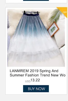 LANMREM, подходящая к талии сумка, орган, а-силуэт, большая свободная юбка, зимняя новинка, Женская длинная однотонная плиссированная юбка PB435