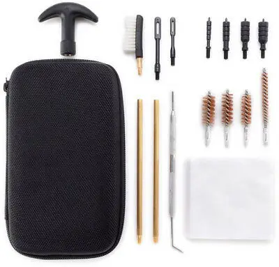 

Amazon Hot Selling 22.357.38 9mm. 45 Pistol Caliber Cleaning Kit Tactical Cleaning Kit