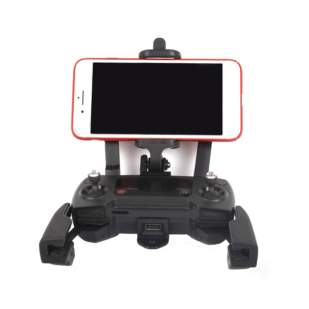 

1PC Mobile Phone Mount Bracket Holder Support For DJI Mavic Pro/DJI Spark RC Monitor drop shipping