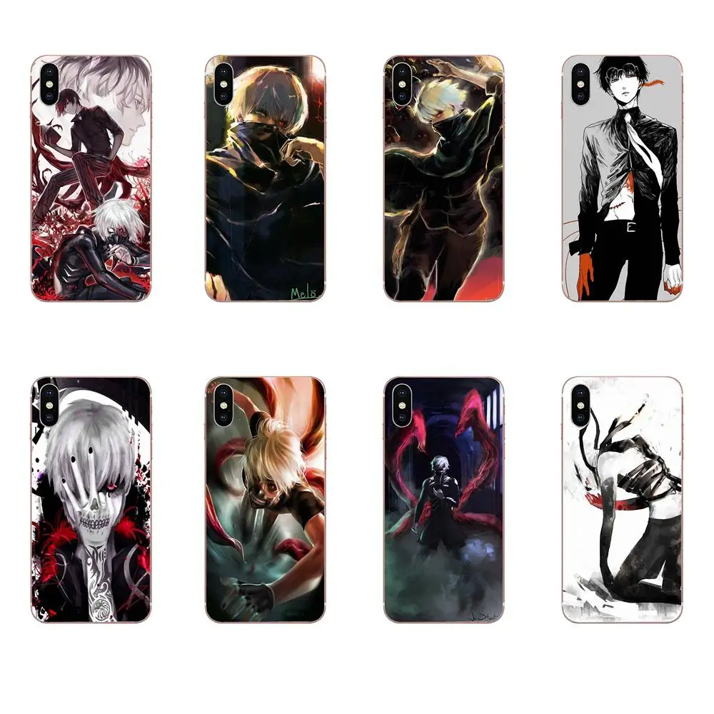 

Back Phone Case For Xiaomi Redmi Mi 4 7A 9T K20 CC9 CC9e Note 7 9 Y3 SE Pro Prime Go Play Tokyo Ghoul Ken Kaneki