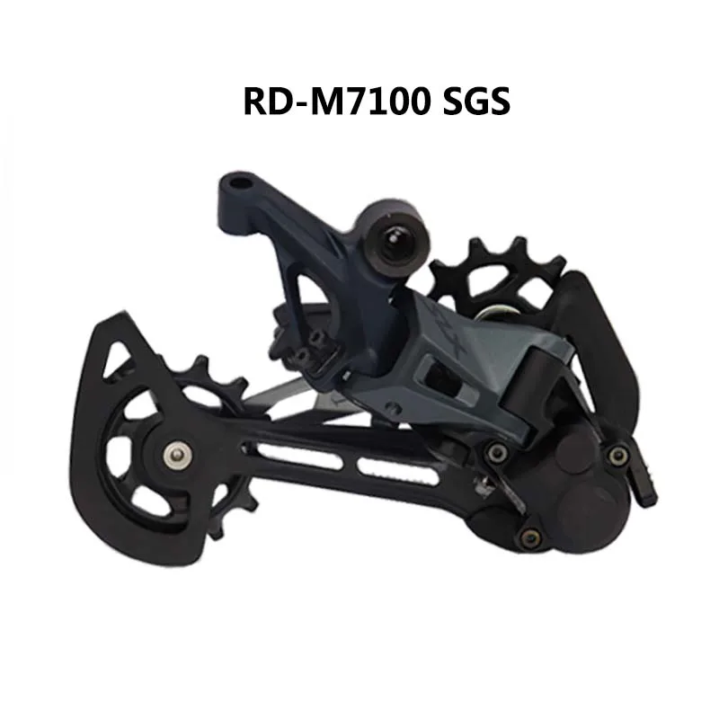 Новый SHIMANO DEORE SLX 1x12 22 скорость M7100 45T 51T набор для группы MTB горный велосипед