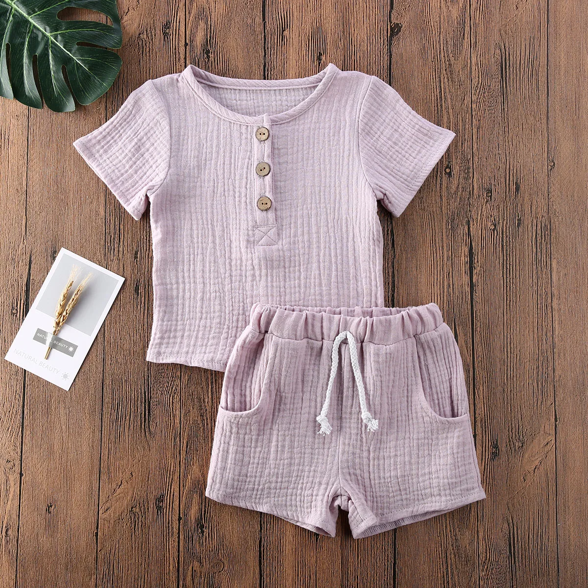 Clothes Sets Toddler Kids Baby Boys Summer Casual Solid Short Sleeve T-shirt Tops&Pants Outfit 2Pcs Set kids clothing set boys clothing set