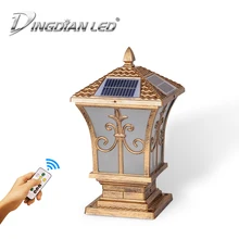 Солнечный светильник для заднего двора с дистанционным управлением 10 Вт садовый уличный светильник, уличный солнечный светильник, садовый светильник, белый/теплый белый/натуральный белый