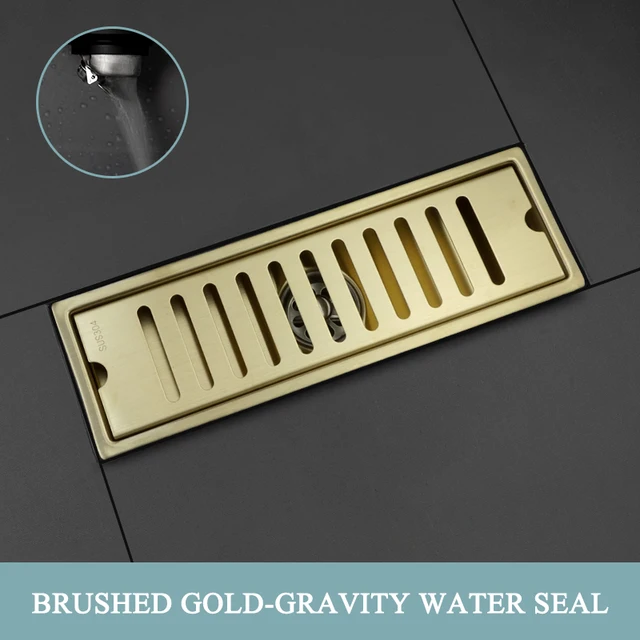 Gold Gravity Seal