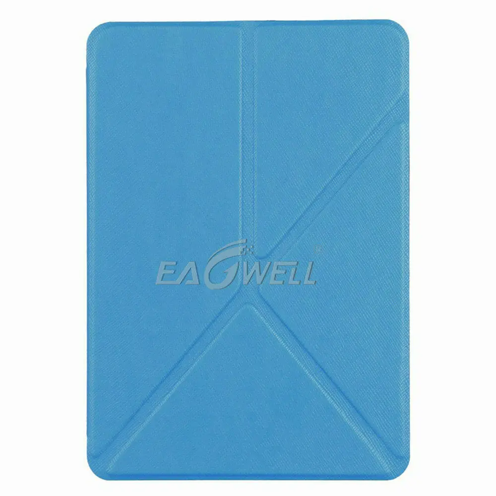 Light Blue Чехол для Amazon Kindle Paperwhite 4 6,0 дюймов Чехол Трансформеры складной стоячая таблетница PU кожаный защитный чехол - Цвет: Light Blue