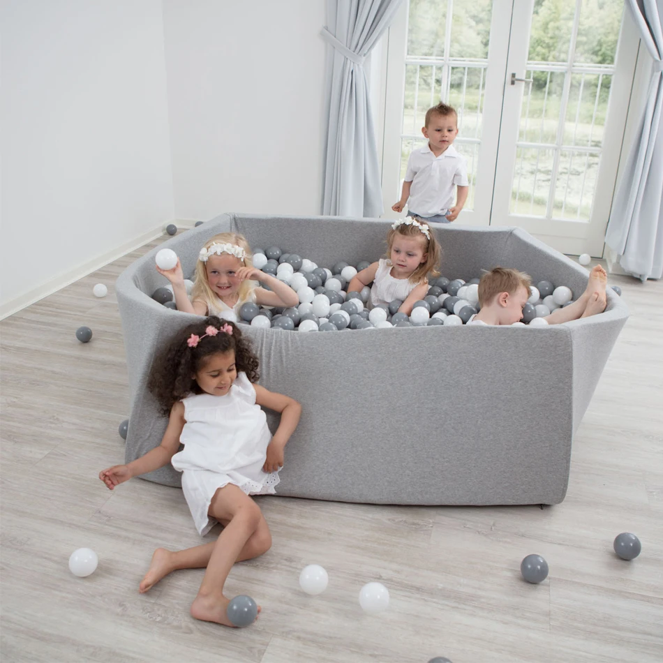 

300 Pcs/Lot Plastic Ball Eco-Friendly Colorful Balls Soft Swim Pit Toy Outdoor Beach Ocean Wave Ball Water Pool Toys Dia 5.5cm