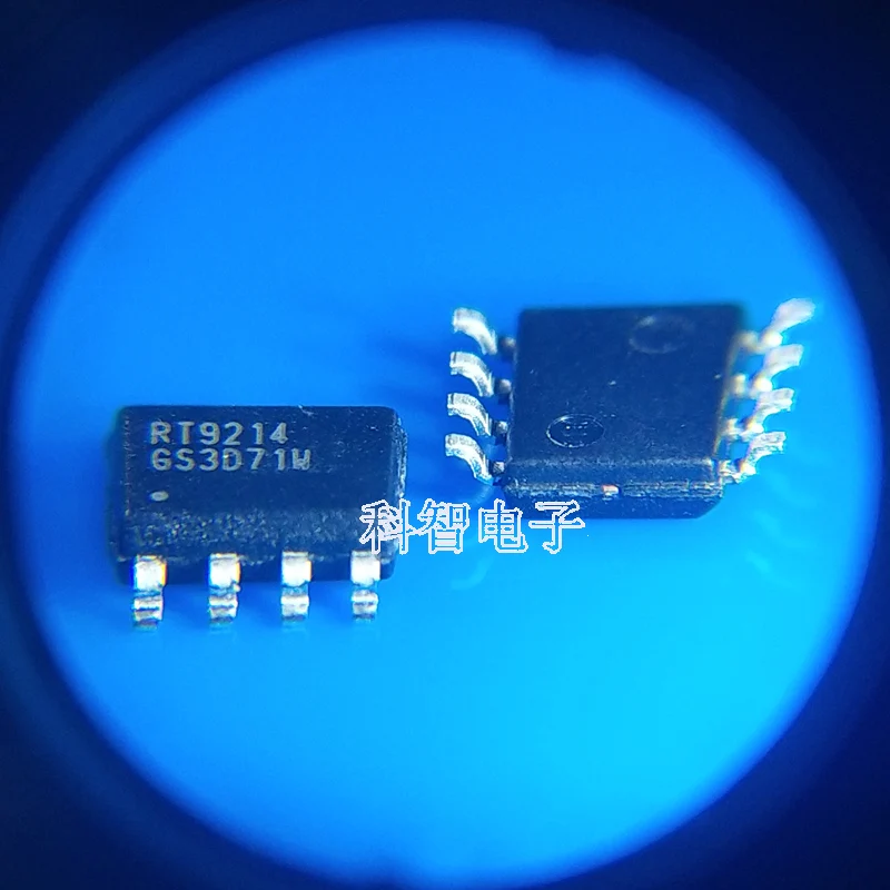 10pcs/lot 100% New&amporiginal RT9214GS RT9214 5V/12VPWM DC- DC SOP-8 | Электроника