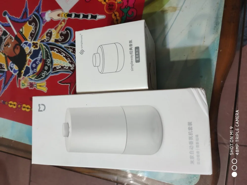 XIAOMI Mijia Deerma автоматический ароматерапия увлажнитель воздуха очиститель воздуха бесшовный аромадиффузор автоматический ароматизатор