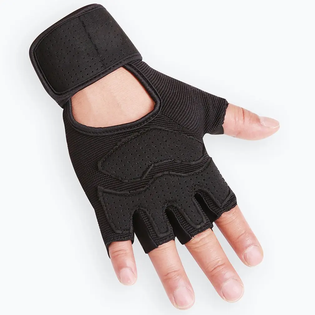 

Fitness Gloves Half Finger Men And Women Equipment Gloves Outdoor Sports Anti-Skid Wear Protective Gloves