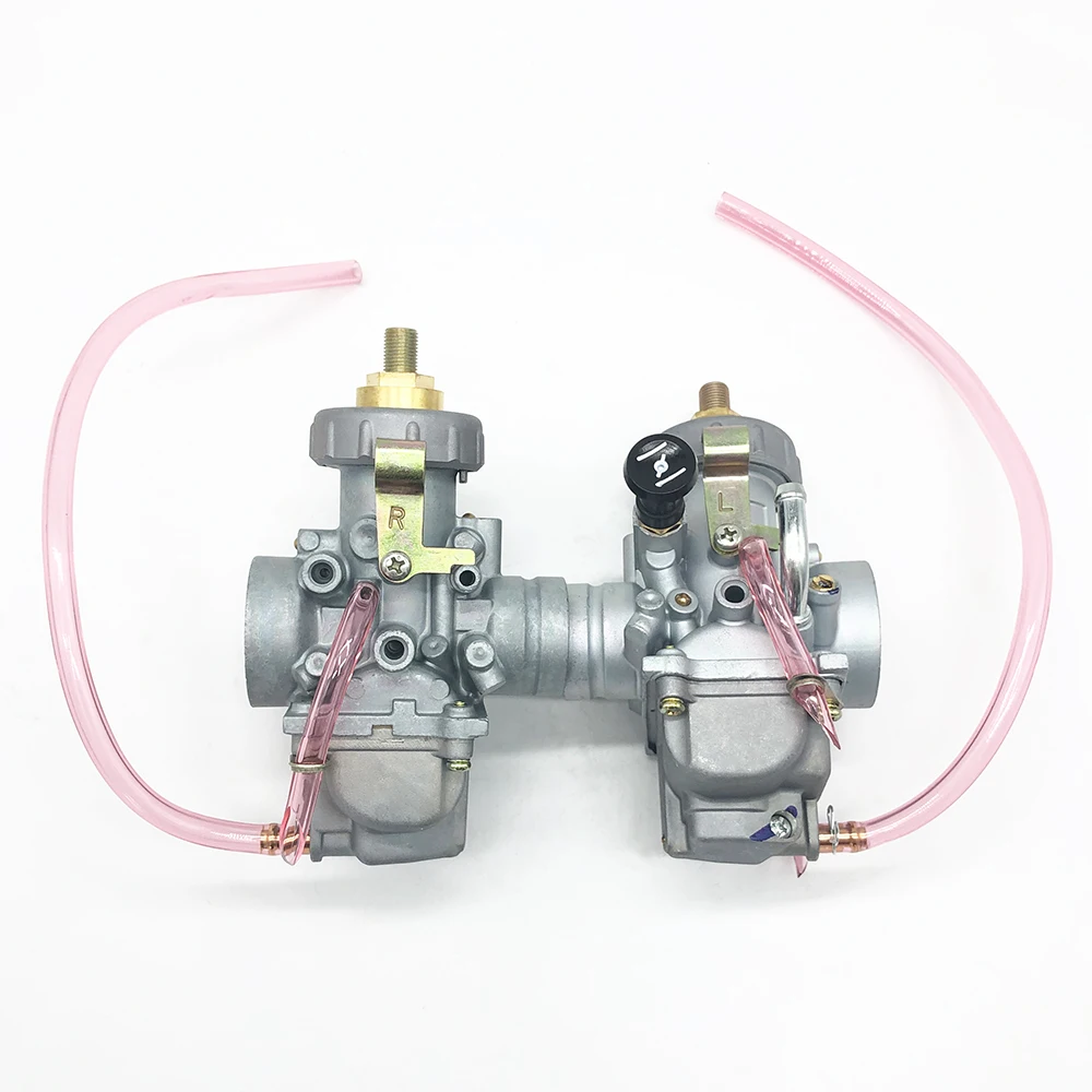 Карбюратор для YAMAHA Banshee YFZ350 YZF 350 ATV Carb 28 мм 2 шт Carb правая левая сторона 2GU-14102-01 1987-2006