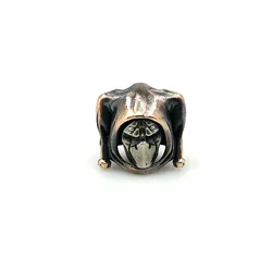 Outdoors DIY Tools EDC White Brass Copper Ninja Knife Beads Lanyard Pendants Key Rings Accessories