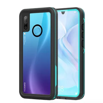 

Water Proof Phone Case Real Waterproof Case Full 360 Protection Cover Funda Water Cover For Huawei P30 Lite 6.15 inch KS0433