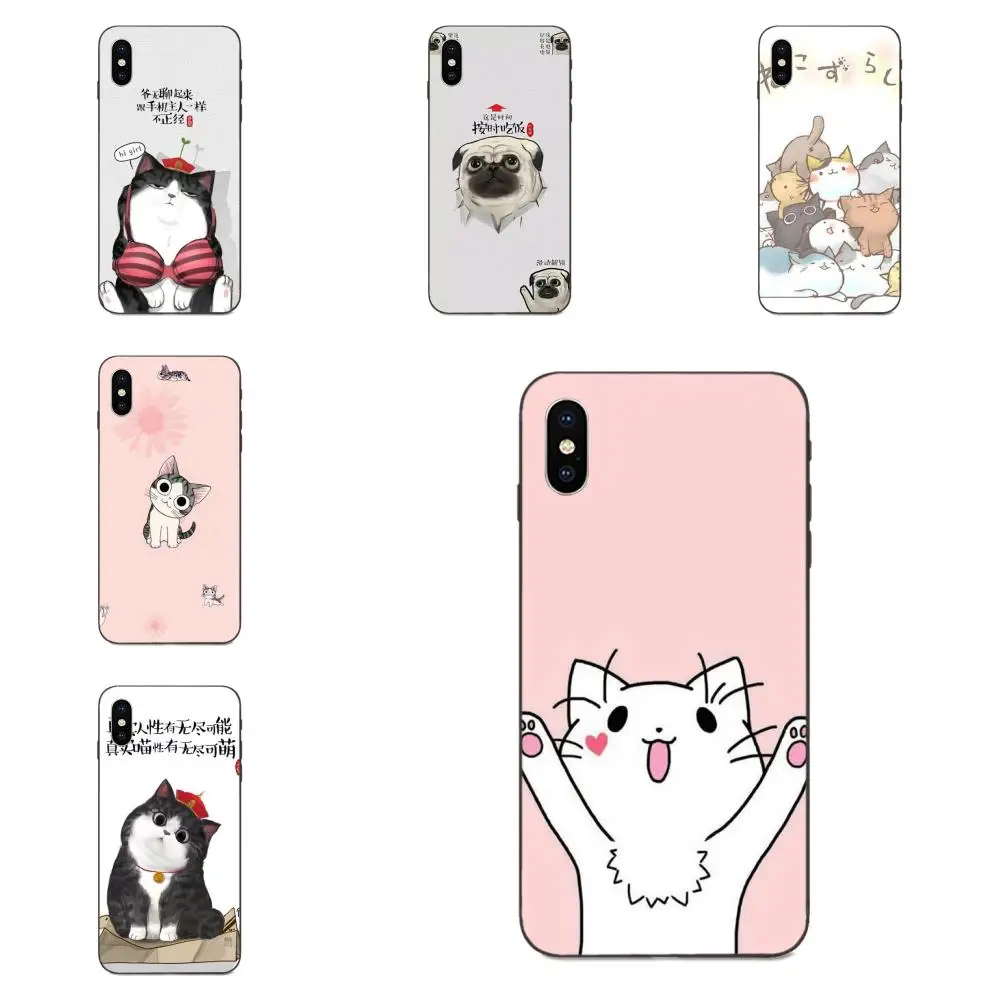 3d Fortune милого кота рисунок с котом для Huawei nova 2 2S 3i 4 4e 5i Y3 Y5 II Y6 Y7 Y9 Lite Plus Prime Pro 2017 2018 2019|Бамперы| |