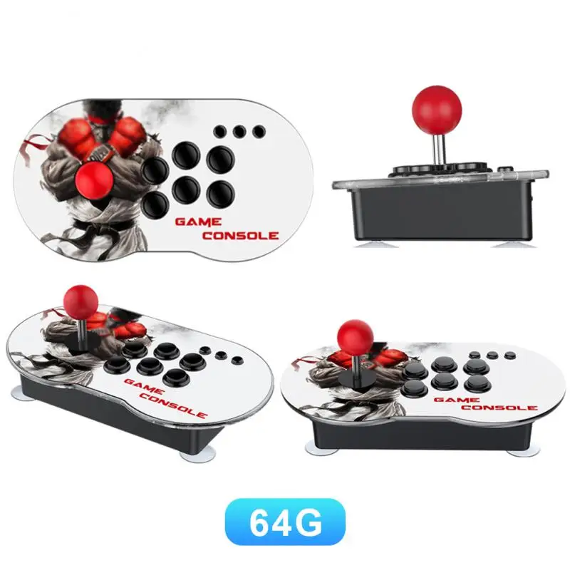 Handheld 3D Arcade Joystick TV Video Console Built-in 10000 Games 3D Arcade Electronic Game Console Suitable For MAME/FC/GB/GBA 