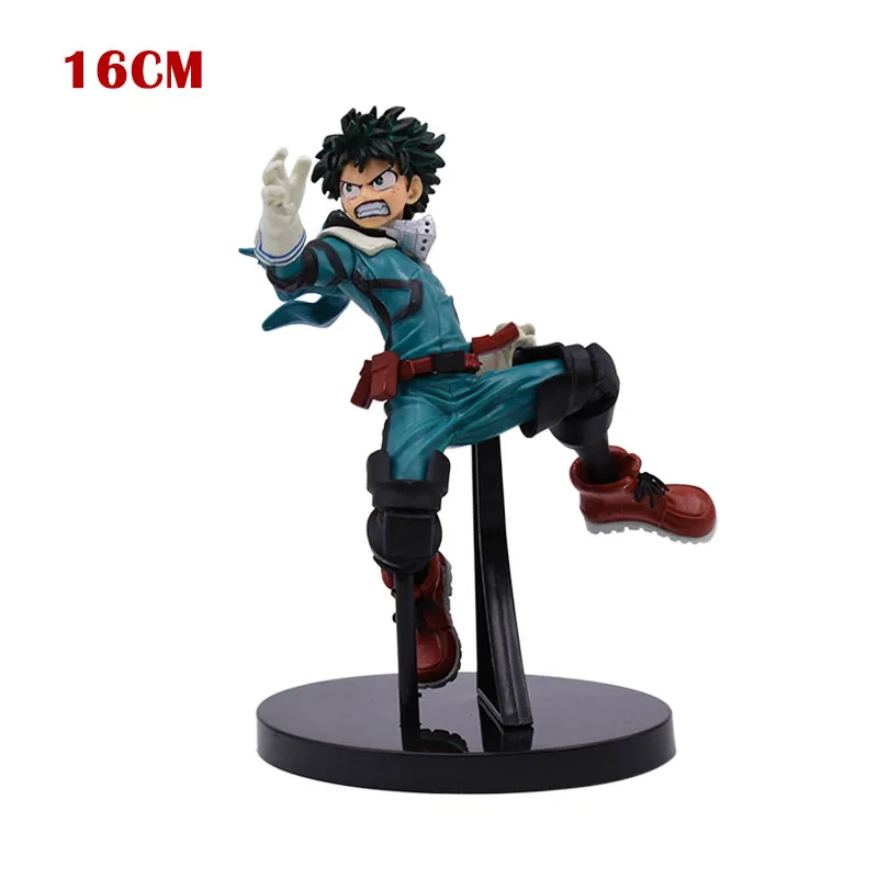 Meu herói academia pvc figura de ação