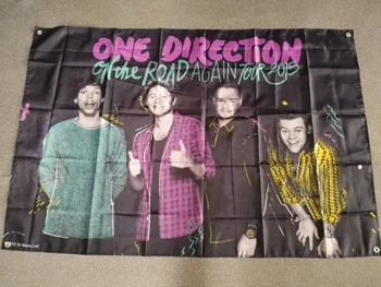 

Collection 90x150cm one direction flag