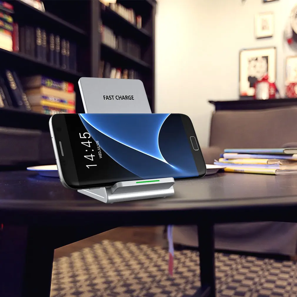 Powerport Powerwave Stand 10W Быстрое беспроводное зарядное устройство для Iphone 8/8 Plus для Iphone X/Xs/Max совместимых устройств