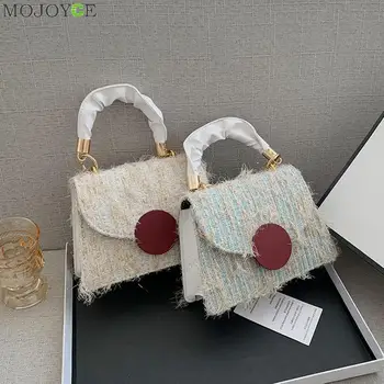 

PU Leather Crossbody Bag Simple Solid Color Summer Lady Shoulder Handbags Female Simple Totes for Women 2020 Trend