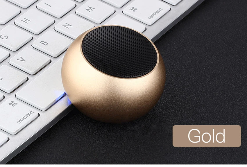 Aimitek BM3D Mini TWS Portable Bluetooth Speaker-11