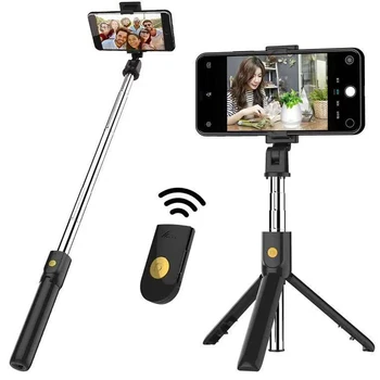

Mobile Phone Holder Tripod With Remote Self-Timer Artifact Rod For Phones G0pro for Huawei p30 p20 p10 p 30 p 20 mate30 pro lite