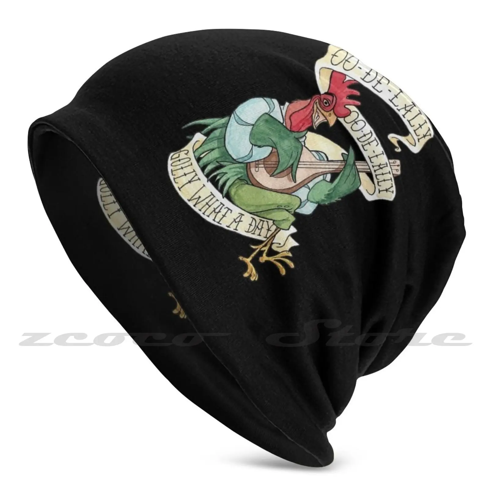 Oo De Lally Adult Kids Knit Hat Hedging Cap Sport All'Aria Aperta Traspirante Fox Robin Hood 80S 70S Animazione Animated Kids Kids Film