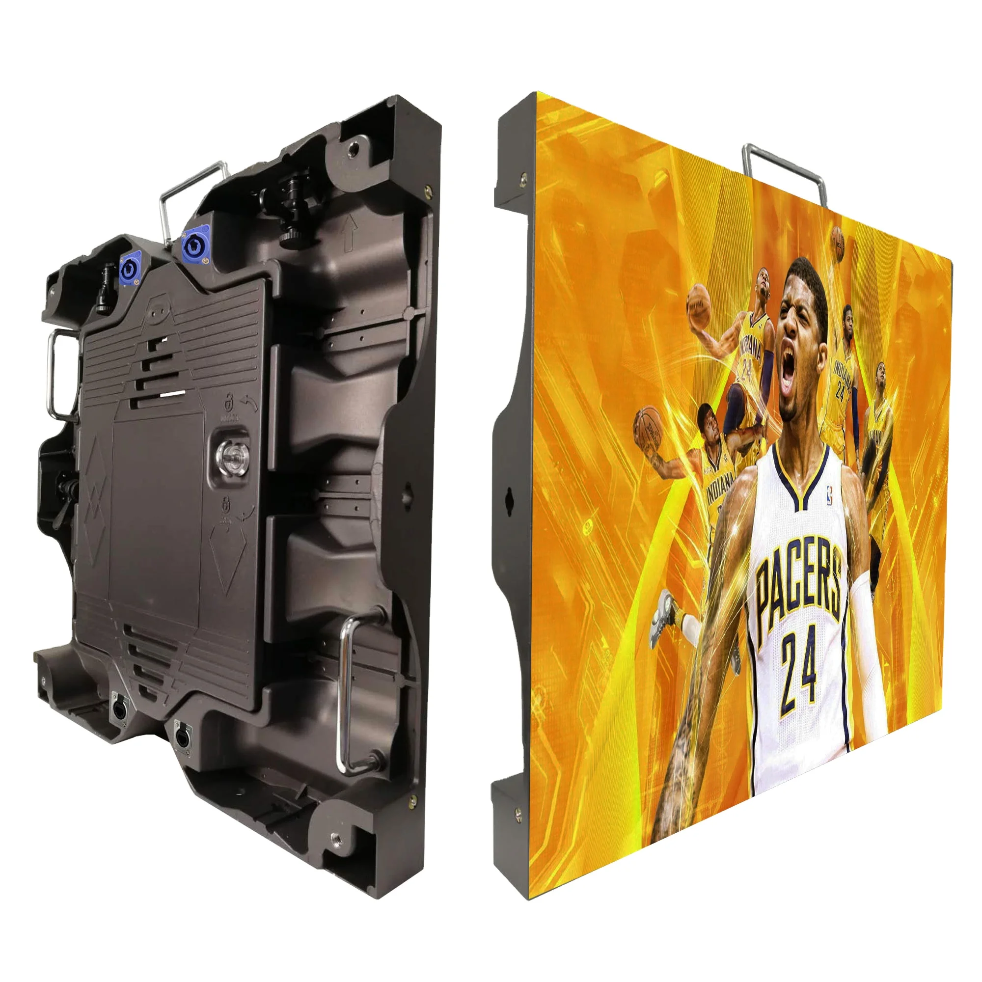 Mini Pannelli A Parete A Led P4 Pannelli Di Visualizzazione A Led A Colori Per Interni Verticale In Alluminio Pressofuso Ip43