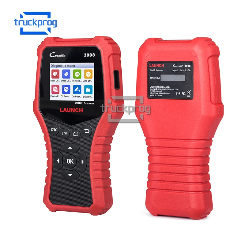 

Launch Code Reader 3008 Read engine fault codes OBD 2 OBDII Universal Auto Car Diagnostic Scan tool Creader 3008