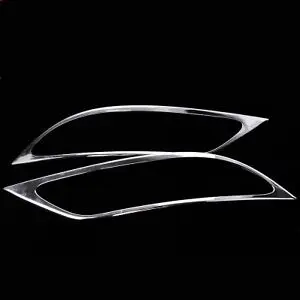 

Car accessories Car modification ABS Chrome Rear Tail Fog Light Lamp Cover Trim 2For Hyundai Santa Fe 2013 2014