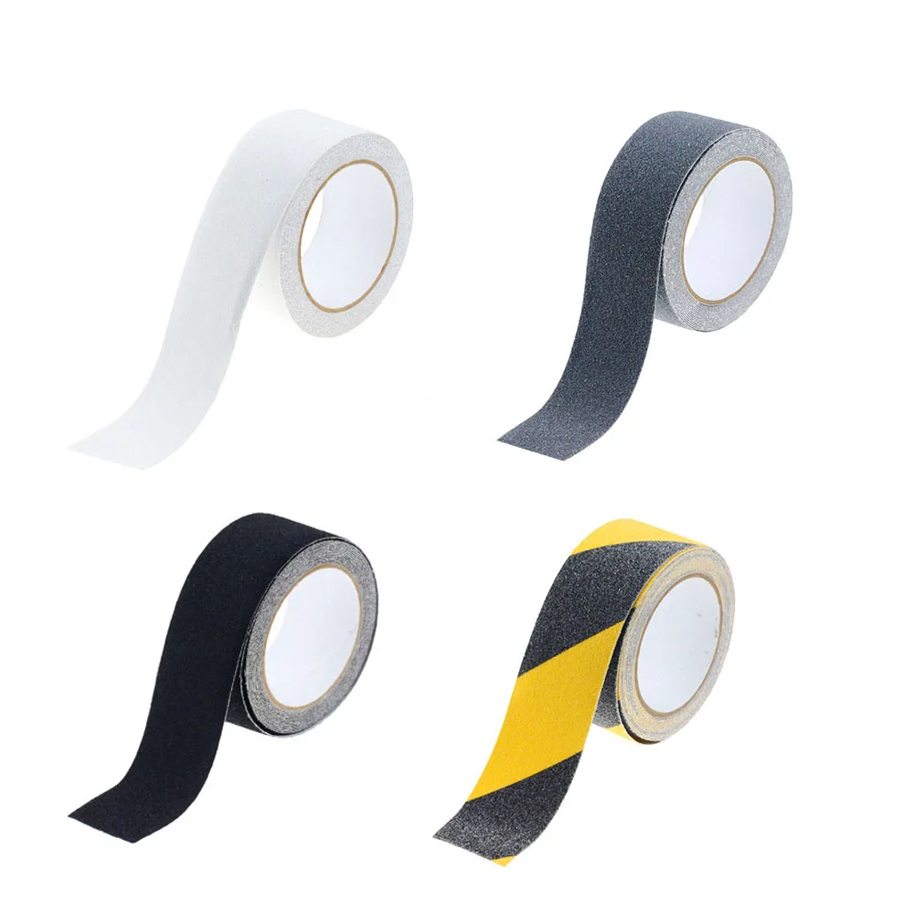 

1pcs width 2.5/5/10cm Non Slip Safety Grip Tape Anti-Slip Indoor/Outdoor Stickers Strong Adhesive Safety Traction Tape