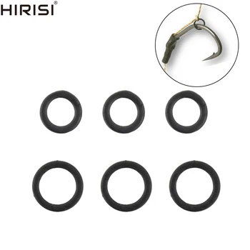 GRAB FAST ❤️ 25 Piece Carp Fishing Round Rig Rings For Hook Link O rings 3.1mm & 3.7mm - discount item 22% OFF Sports & Entertainment
