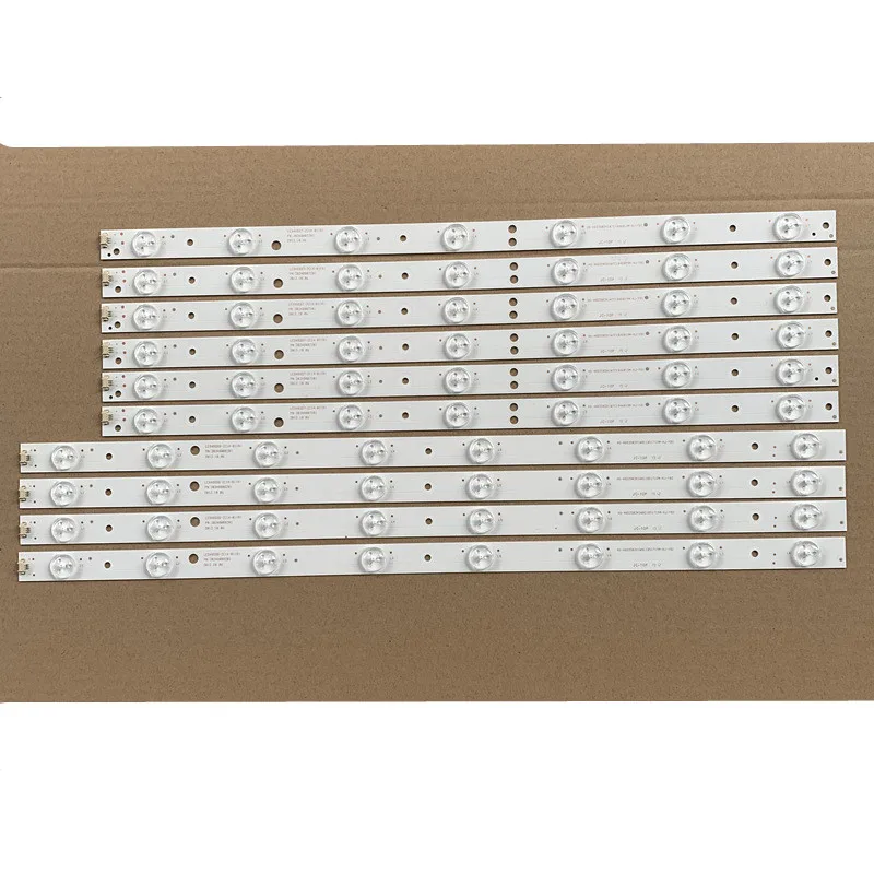 10 шт./лот LE48M33S ЖК-подсветка бар LED48D8-ZC14-01(C) LED48D7