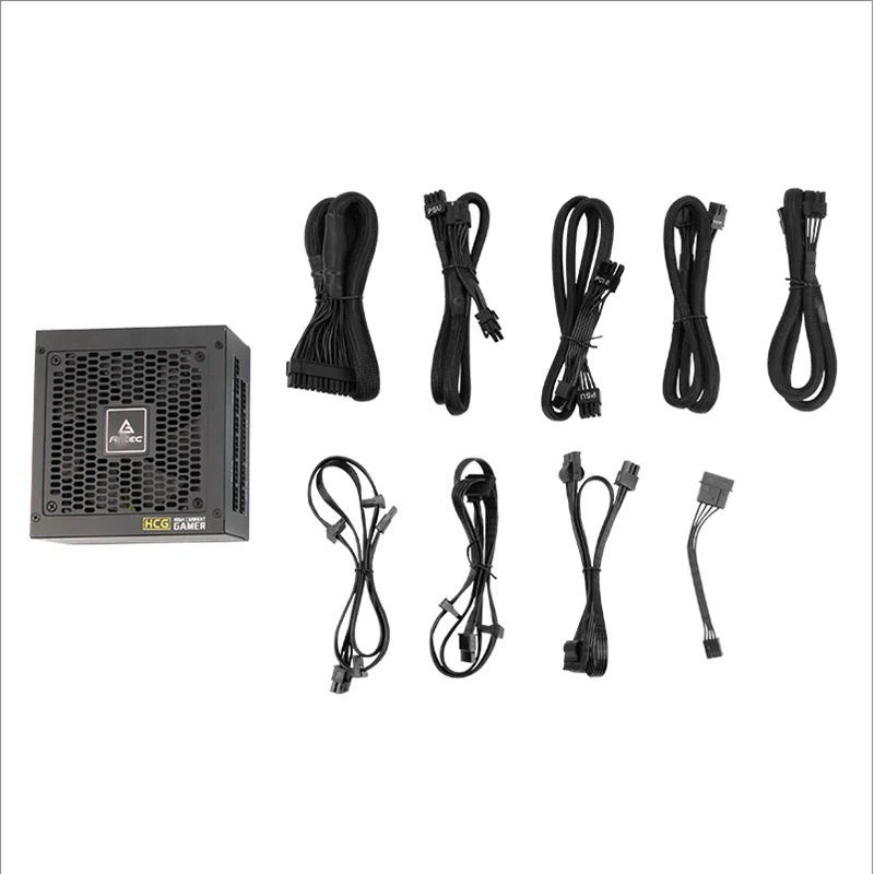 Блок питания для Antec ATX 12 В 2080Ti полный модуль 80 плюс Золотой игры немой блок питания 750 Вт блок питания HCG750