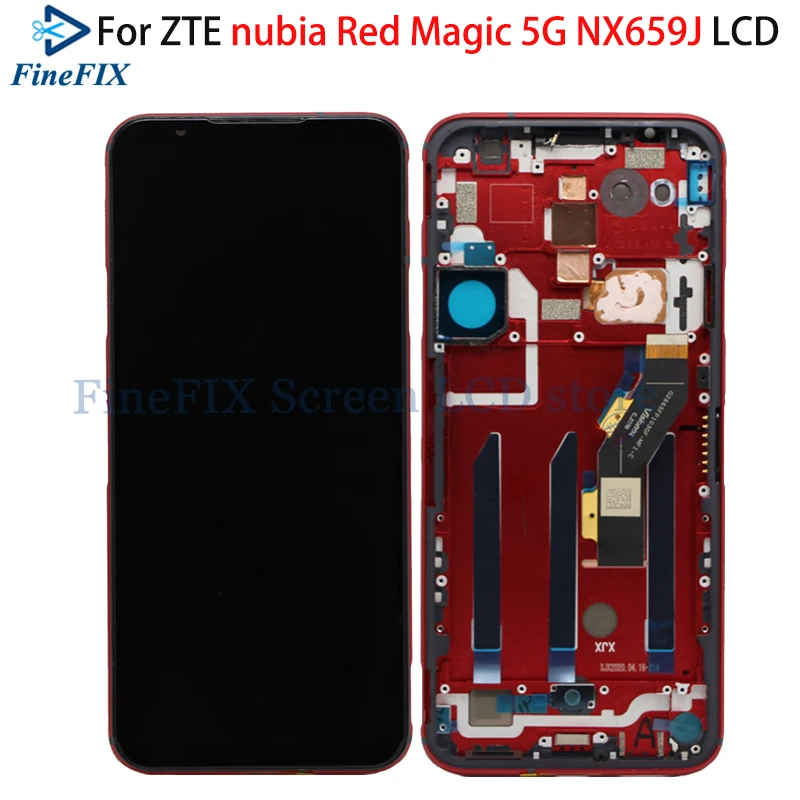 冬秋新作 Zte Nubia Red Magic 5g Nx659j用 Amoledlcdタッチスクリーン 6 5インチ オリジナル フレーム ヌビアレッドmagic5g用 アウトレット値段 Garcia Ibcci In