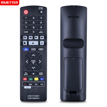 

BluRay Disc DVD Player TV remote control AKB73735801 AKB73896401 Replacement for LG AKB73735801 BP330 BP530 BP540 BPM53