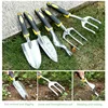 Garden Shovel Spade Trowel Rake Set Flower Planting Helper Transplanted Cultivator Weeder Weeding Hand Tool Fork Digging Tools 2