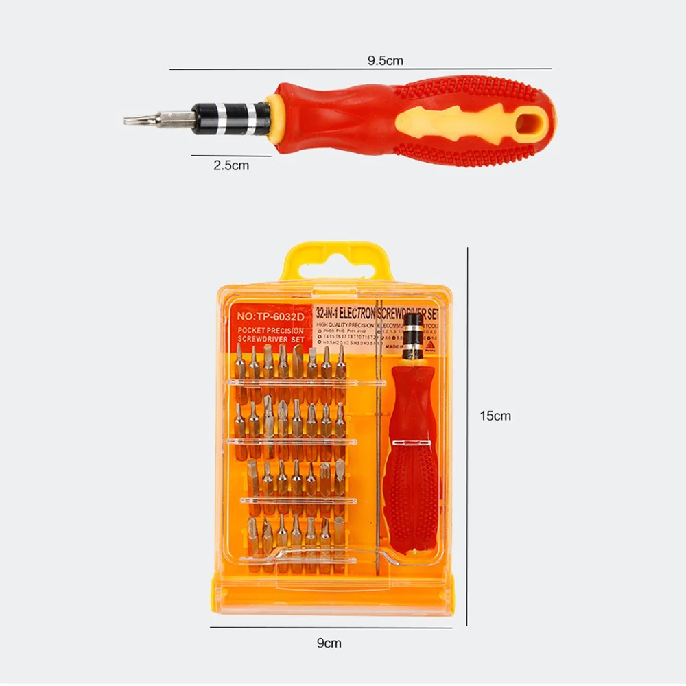 

32 in 1 multi-function screwdriver set combination