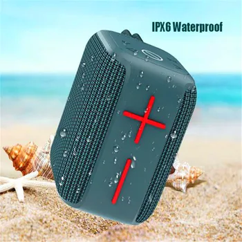 

Mini Music Center Speaker Waterproof With Fm Radio Subwoofer Boombox Soundbar Active Speakers Music Box Woofer Tws Sound System