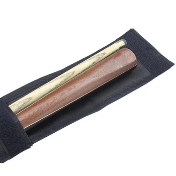 

1/2 Billiard Stick Pouch Dirt Proof Lightweight Rod Case Shoulder Strap Storage Sport Accessories Durable Pool Cue Bag Outdoor