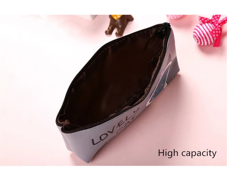 Estojo escolar trousse scolaire stylo материал escolar кавайная сумка menina ecole fourniture astucci estuche grande Настольный Органайзер